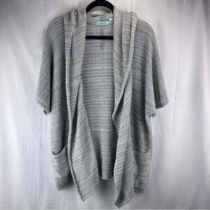 Goddis Hooded Kimono Cardigan